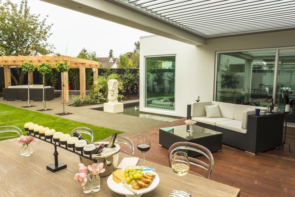 The Establishment Boutique Accommodation Christchurch Ngoại thất bức ảnh